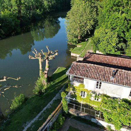 Le Gue Renard-Un Balcon Sur La Charente Villa Jarnac Eksteriør billede
