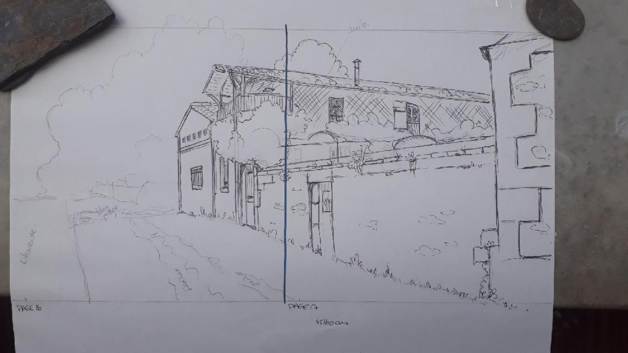 Le Gue Renard-Un Balcon Sur La Charente Villa Jarnac Eksteriør billede