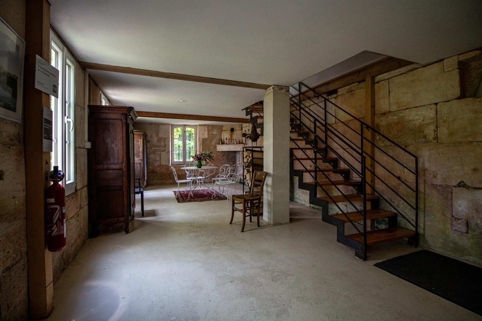 Le Gue Renard-Un Balcon Sur La Charente Villa Jarnac Eksteriør billede
