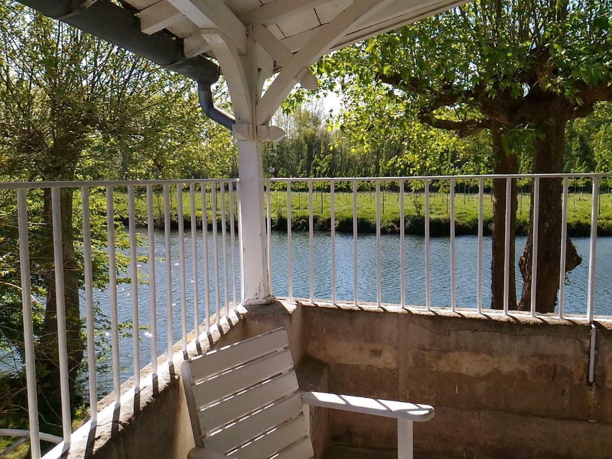 Le Gue Renard-Un Balcon Sur La Charente Villa Jarnac Eksteriør billede