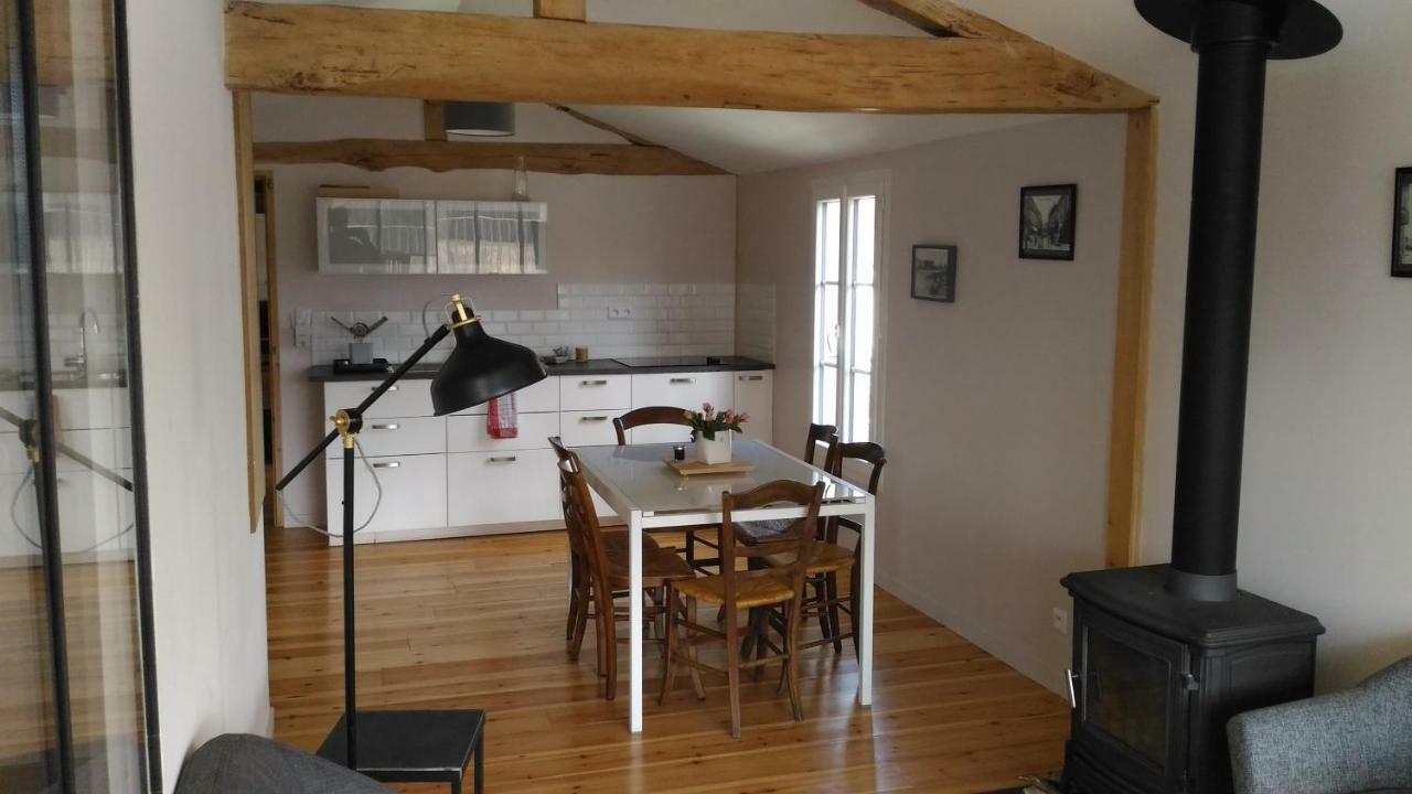 Le Gue Renard-Un Balcon Sur La Charente Villa Jarnac Eksteriør billede