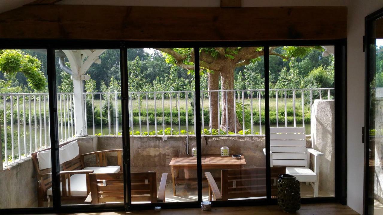 Le Gue Renard-Un Balcon Sur La Charente Villa Jarnac Eksteriør billede